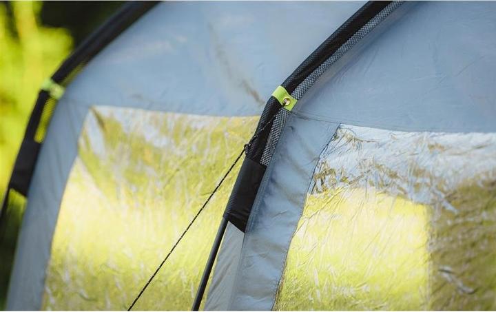 Productafbeelding Coleman Vail 6L Tunneltent - Familietent - 6-Persoons - Grijs/Groen (Tunnel tent, 25.80 kg, 6 personen)