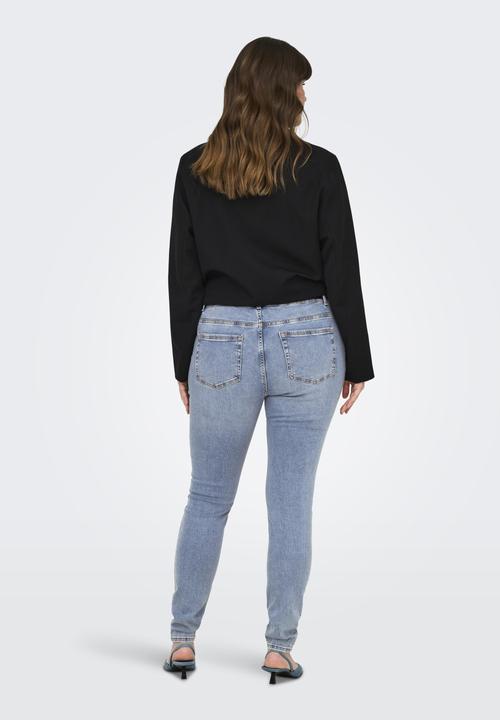 Produktbild Only CARWILLY Mittlere Taille Skinny Fit Jeans Skinny Jeans (W42/L32)