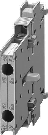 Produktbild Siemens Aux switch block,1NO+1NC,S0-S12
