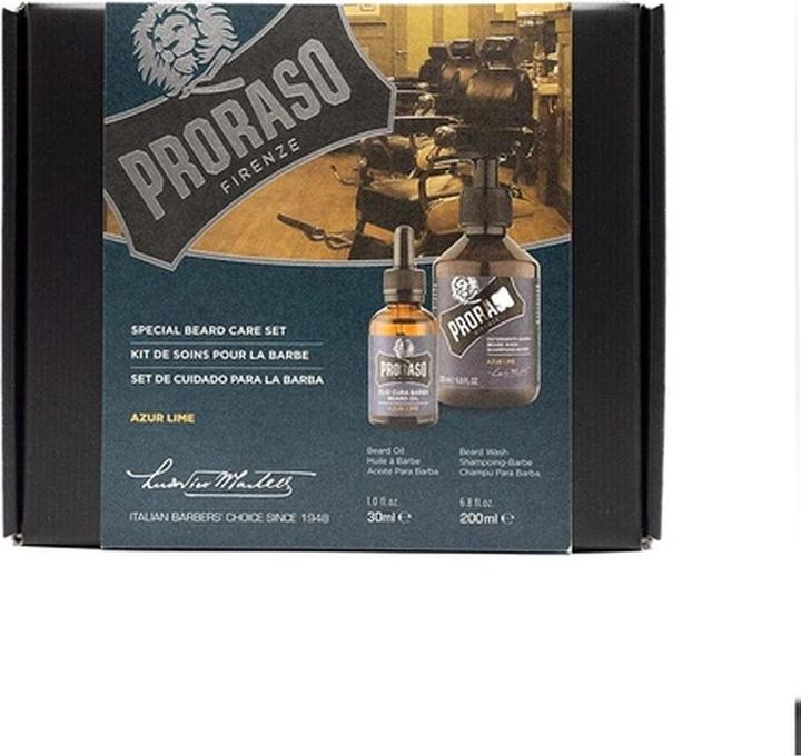 Produktbild Proraso Azur Lime Special Beard Care Set (200 ml)