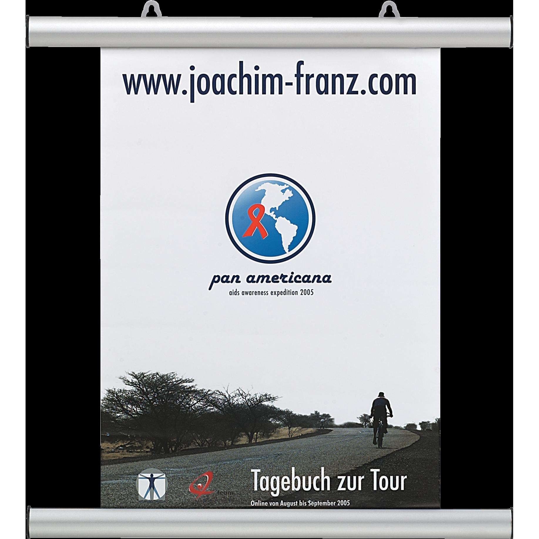 Thumbnail - Franken, Mappe, Poster-Klemmschiene (1 x)