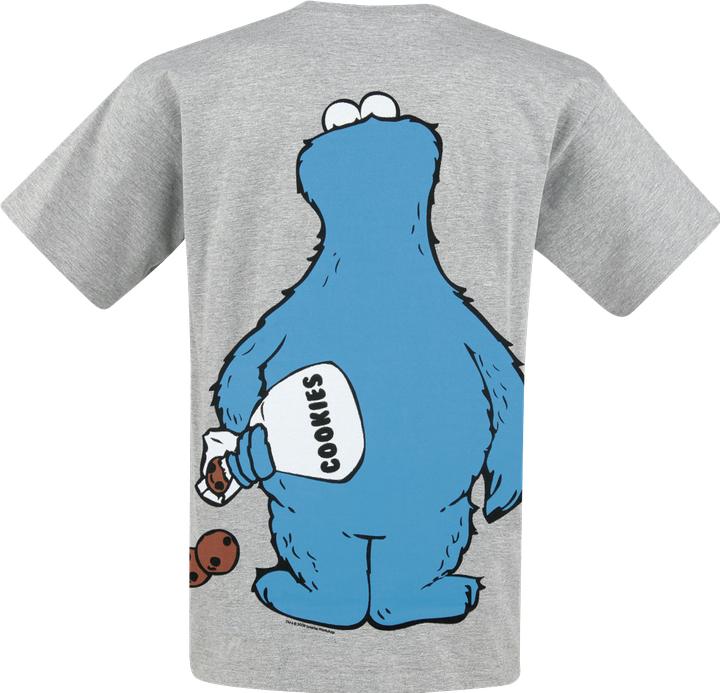 Produktbild Sesamstrasse Krümelmonster - Cookie Thief (M)