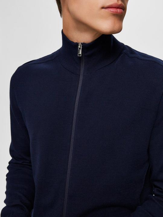 Actual product image Selected Pima cotton cardigan (L)