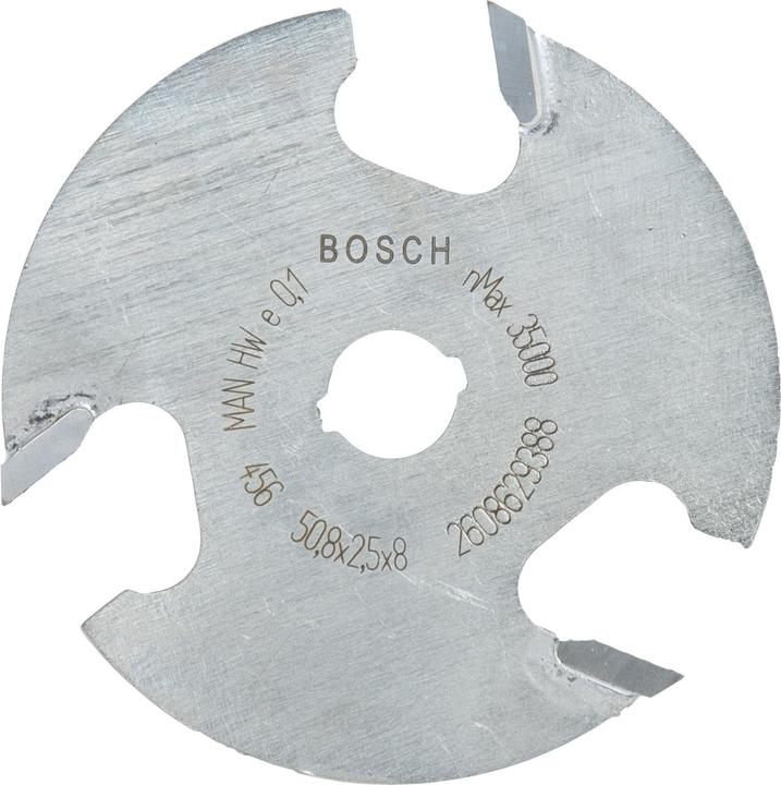 Actual product image Bosch Professional Zubehör Slot milling cutter, 8 mm, D1 50