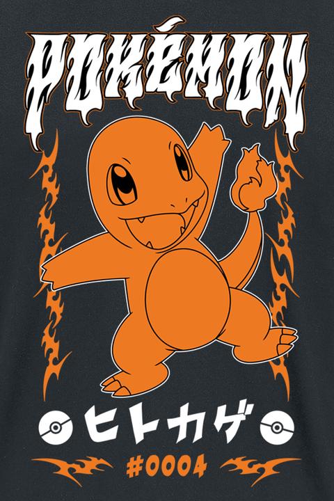 Actual product image Pokémon Glumanda Rock (S)