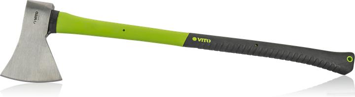 Actual product image VITO Axe With Bimaterial Handle 2000 Gr.