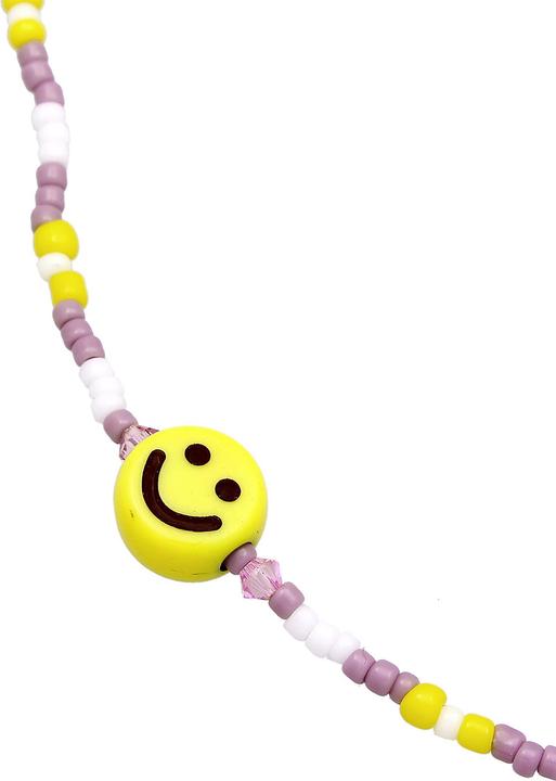 Produktbild Elli Smiling Face (925 Sterling Silber vergoldet, Glas, Glaskristall, Plastik, 36 cm)