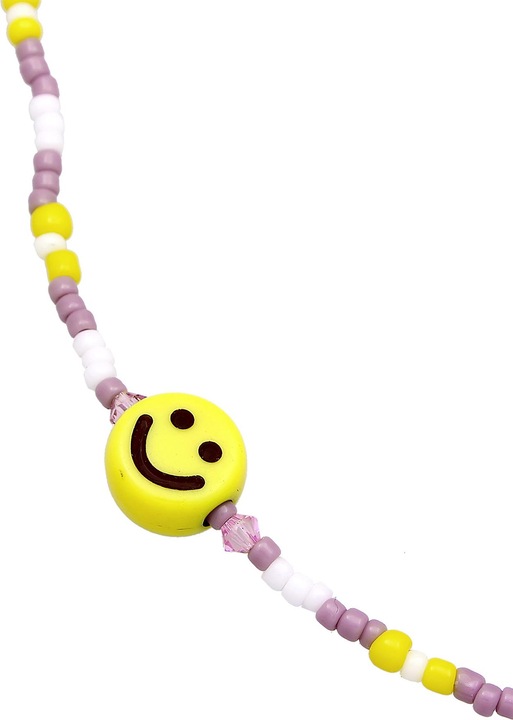Produktbild Elli Smiling Face (925 Sterling Silber vergoldet, Glaskristall, Glas, Plastik, 36 cm)