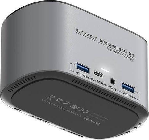 Actual product image BlitzWolf BW-TH12 (USB-C, 14 ports)