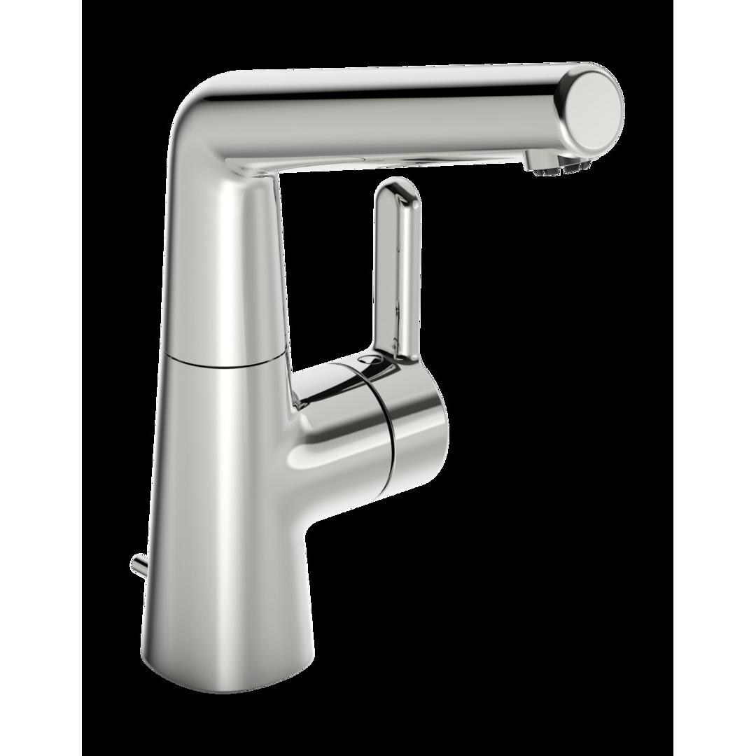 Hansa, Badarmatur, HANSADESIGNO Style Waschtischarmatur, Niederdruck, Ausladung 151mm, 51211183