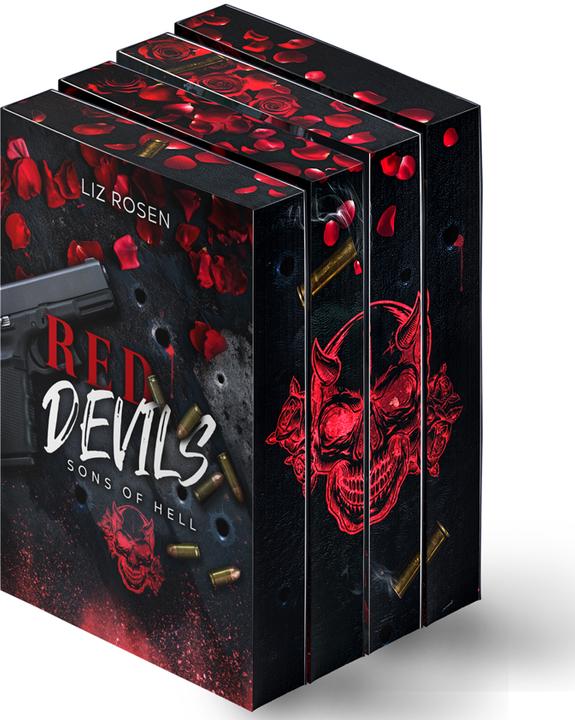 Produktbild RedDevils-BrothersofChaos (Deutsch, Liz Rosen, 2025)