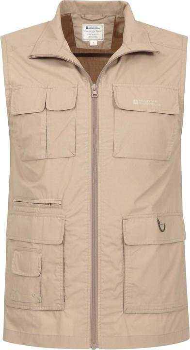 Actual product image Mountain Warehouse Mens Trek II Gilet (XS)