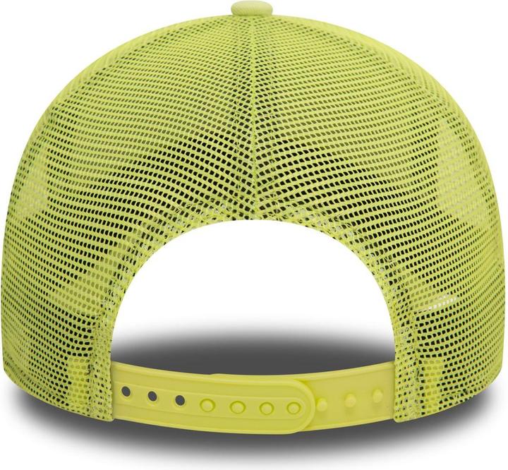 Actual product image New Era A-Frame Trucker Cap - New York Yankees green pastel