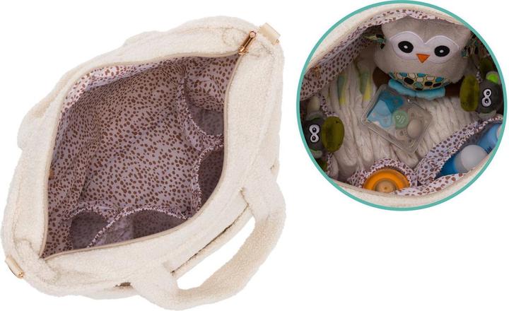 Produktbild Fillikid Wickeltasche Teddy Big Beige