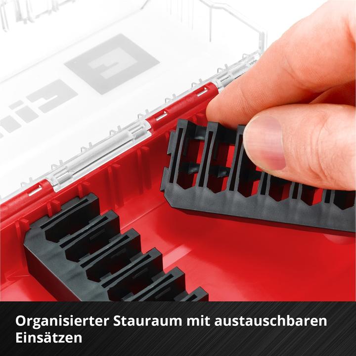 Actual product image Einhell Bit-Set, 108613, S-CASE, 28-teilig (50 mm, 25mm, 1/4")