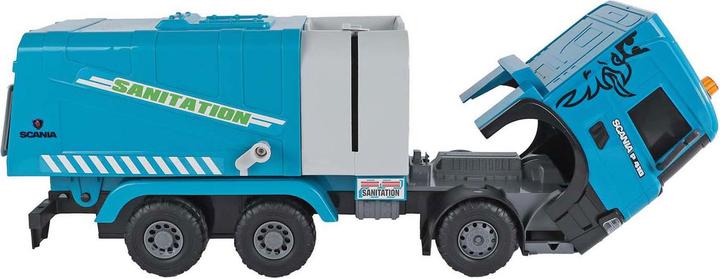 Actual product image 2-Play 2- Play Scania Truck Garbage Truck Friction mit Licht und Ton