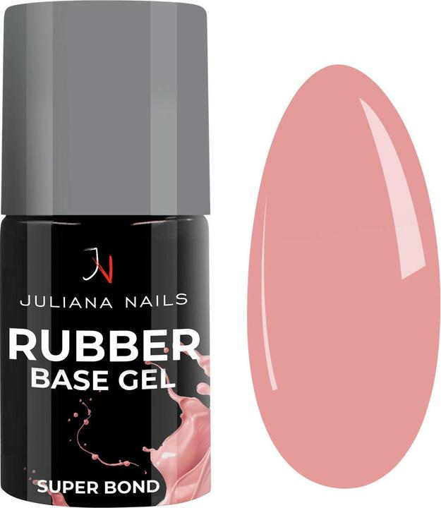 Image du produit Juliana Nails Gel laque - Rubber Base Gel - Blush (Blush, Vernis semi-permanent)