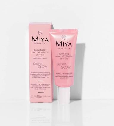 Miya Cosmetics Miya - Secret Glow Illuminating Cream From Vitamins Eyes Face DÃ©colletage 30Ml (30 ml)