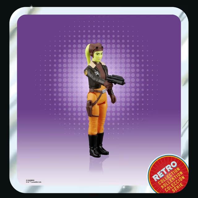 Immagine prodotto Hasbro Star Wars: Ahsoka Retro Collection Action Figure Generale Hera Syndulla 10 cm