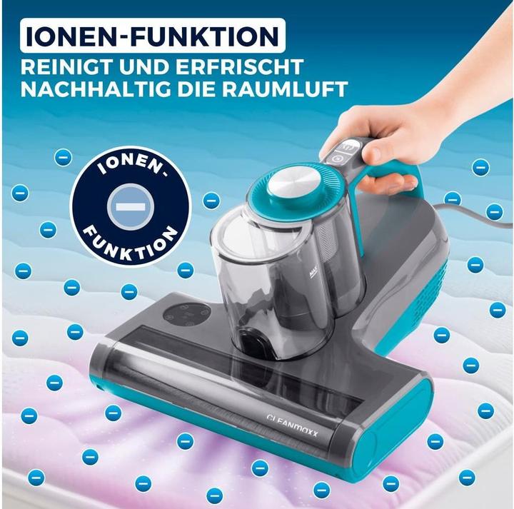 Produktbild CleanMaxx Rotationskraft-Staubsauger