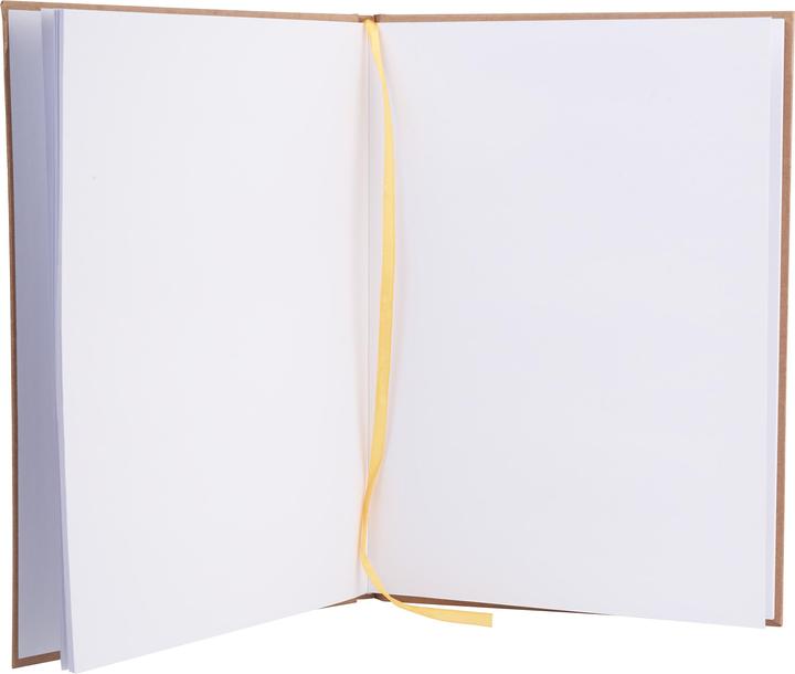 Actual product image VBS Notebook, DIN A4, 200 pages, 3 pieces (A4, Plain)