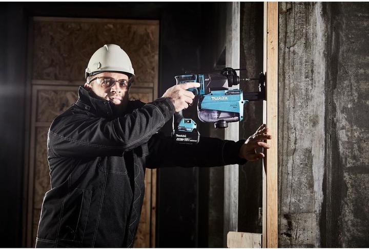 Image du produit Makita Marteau combiné sans fil 18V SDS-Plus 18mm DHR182ZU