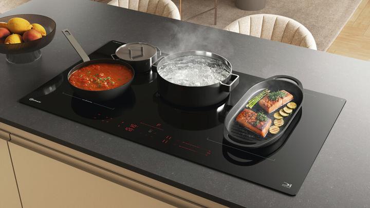 Actual product image Bauknecht BEX9024DCFF (91 cm, Induction hob)