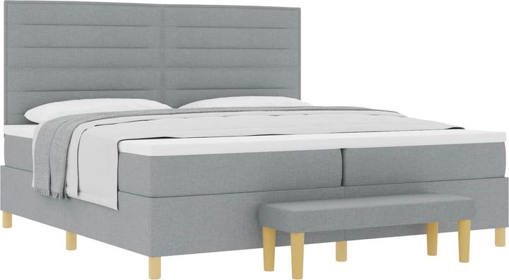 Image du produit vidaXL Boxspringbett (200 x 200 cm)