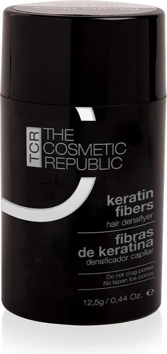 Immagine prodotto The Cosmetic Republic KERATIN FIBERS fibre per capelli #bianco 12,5 gr (Bianco)