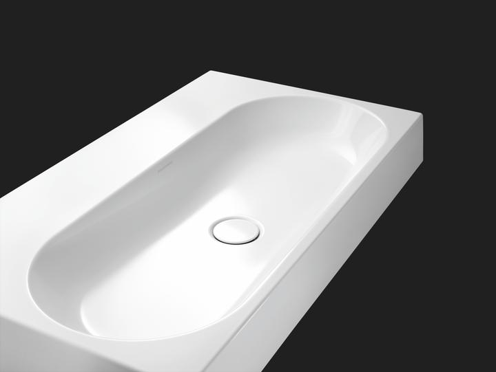 Produktbild Kaldewei Centro Wandwaschtisch 3062 900x500x120 mm (1022 mm, 601 mm)
