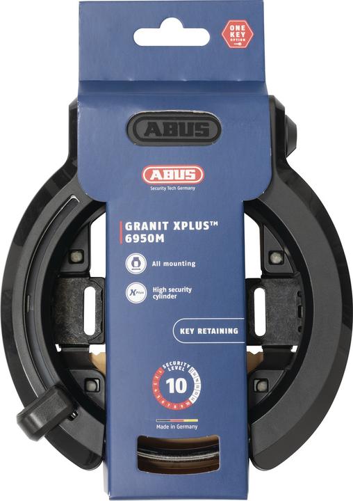 Produktbild Abus Granit XPlus™ 6950M R BK AM