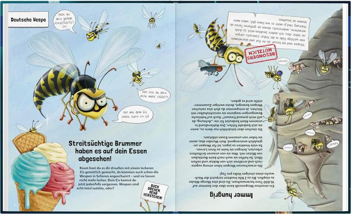 Produktbild Kosmos Fiese Viecher (Deutsch, Claudia Gotthardt, Véro Mischitz, 2021)