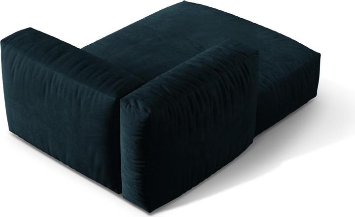 Image du produit Micadoni Chaise longue modulable gauche, "Martina", 1 Place, 176x123x75 Fabriqué en Europe (Recamière)