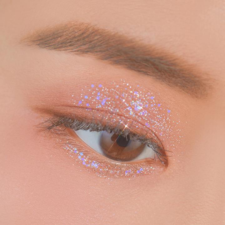 Actual product image Unleashia Get Loose Glitter Gel Mini No.7 Happy Baker