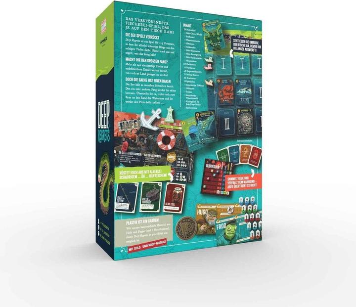Produktbild Board Game Circus Deep Regrets (d) (Deutsch, 1 - 5 Spieler)