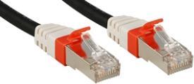 Actual product image Lindy Network cable (S/FTP, CAT6a, 10 m)