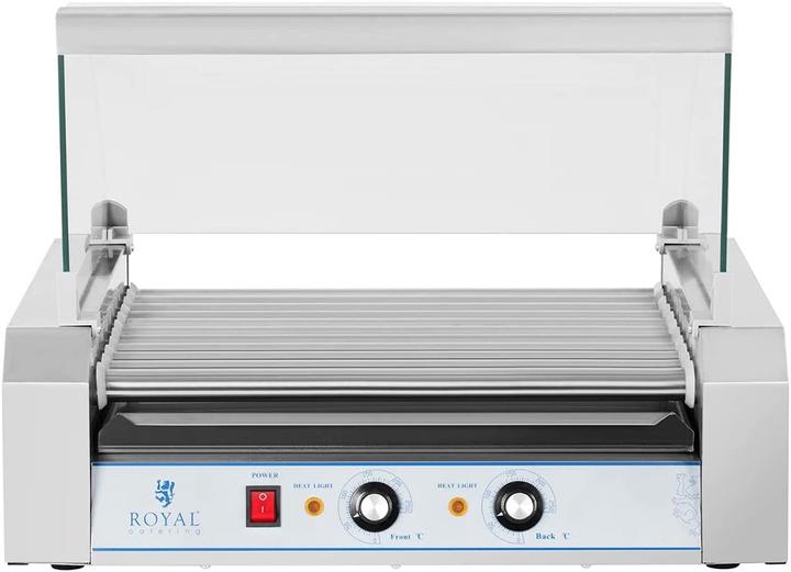 Actual product image Royal Catering Hot Dog Grill 2200W