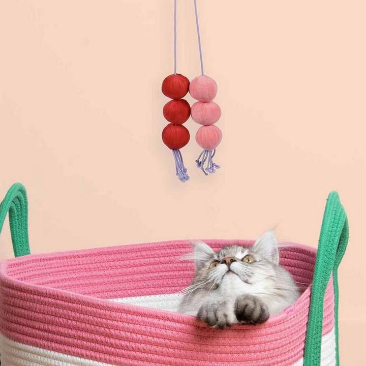 Immagine prodotto Coockoo Hängespielzeug Dizzy Dangle (Gatto di peluche)