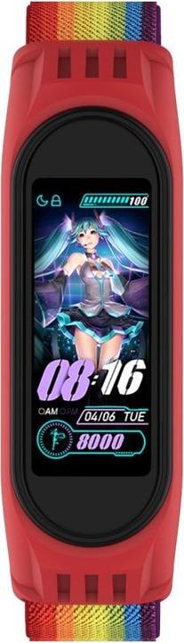 Produktbild Cover-Discount Xiaomi Mi Band - Nylon Armband Regenbogen (Nylon)