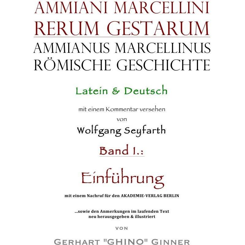 Marcellinus:Ammianus Marcellinus römisc, Sachbücher von Ammianus Marcellinus
