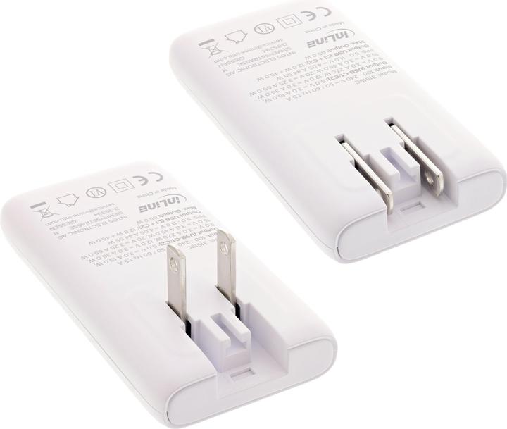 Actual product image InLine USB Netzteil Ladegerät (65 W)
