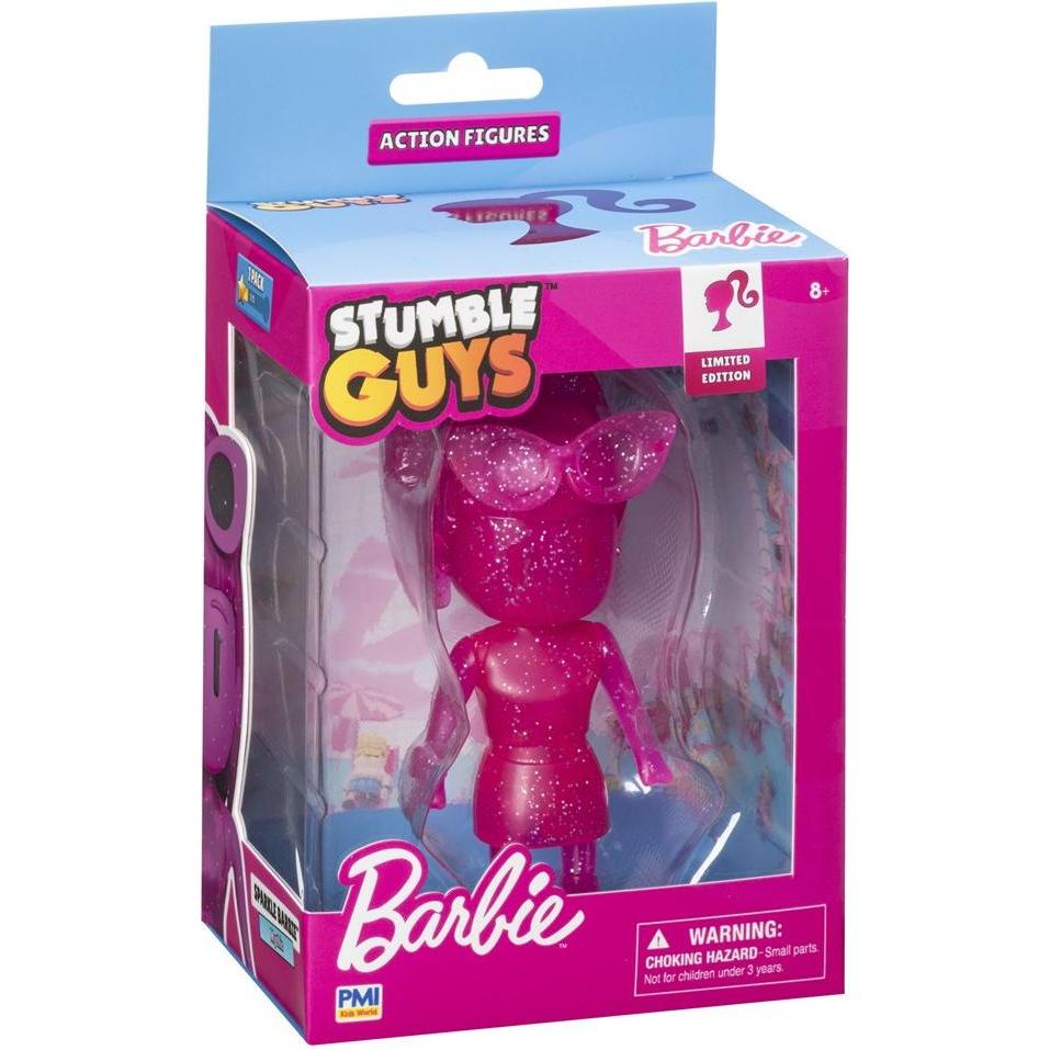 Pmi Kids World Stumble Guys x Barbie Action Figure 11 5 cm - Barbie Sparkle