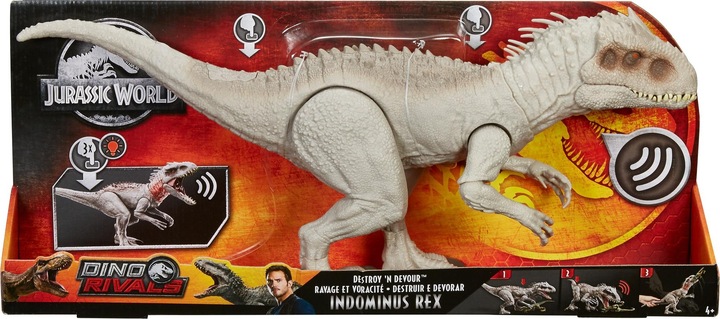 Produktbild Mattel Fressender Kampfaction Indominus Rex