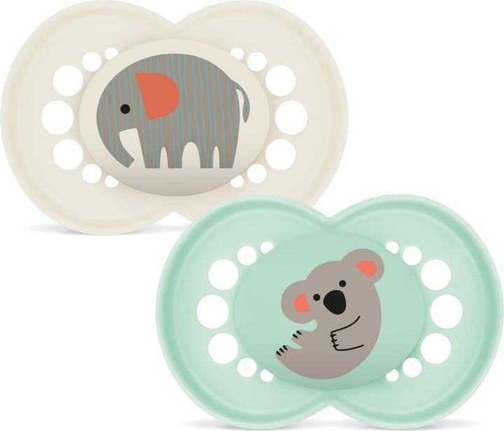 Actual product image MAM Original assorted (2x, 6 - 16 Months)