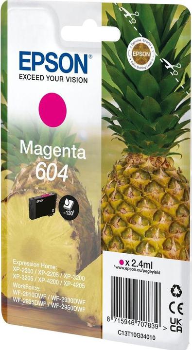 Produktbild Epson 604 (M)