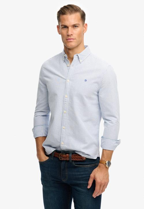 Immagine prodotto Superdry Camicia Oxford Preppy a Maniche Lunghe (S)