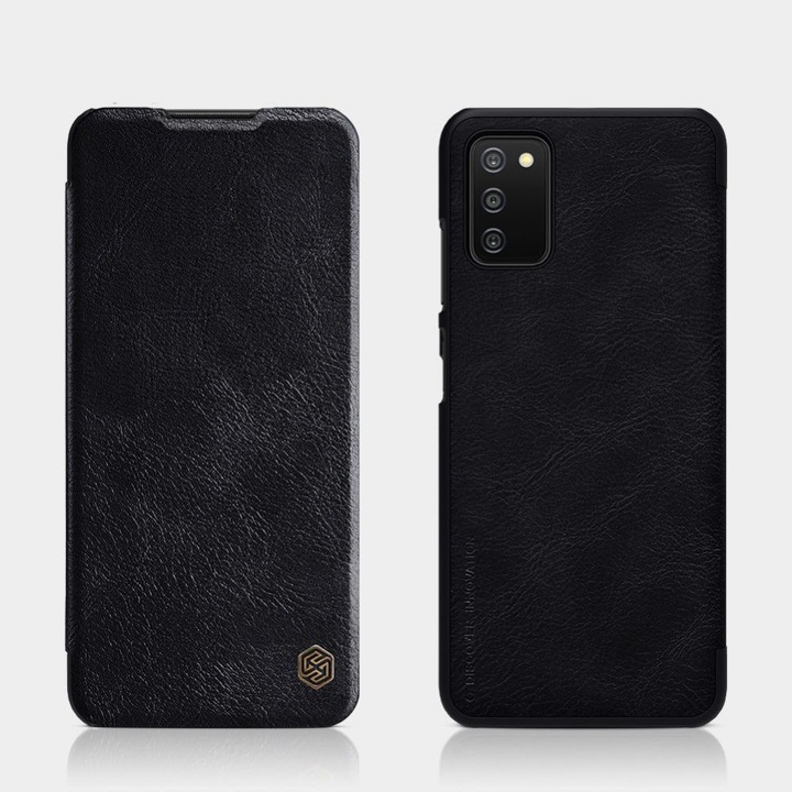 Image du produit Nillkin Qin étui en cuir pour Samsung Galaxy A03s noir (Samsung Galaxy A03s)