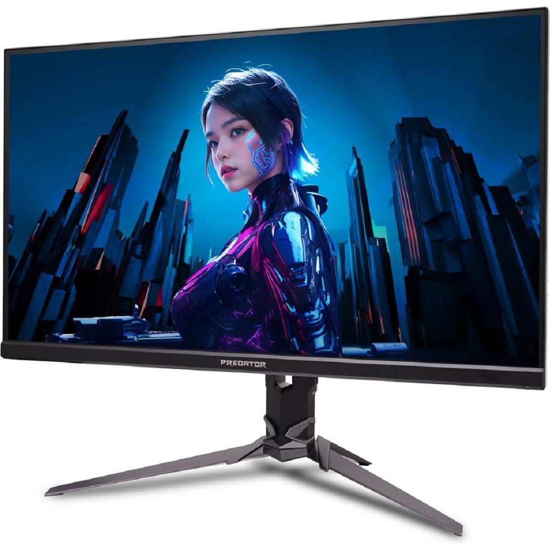 Acer Predator XB273KV5bmiiprx (3840 x 2160 Pixel, 27"), Monitor, Schwarz
