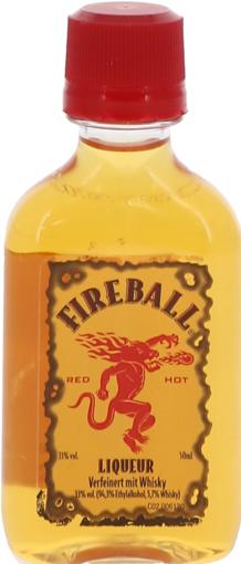Immagine prodotto Fireball Whisky Zimt (1 x 5 cl)