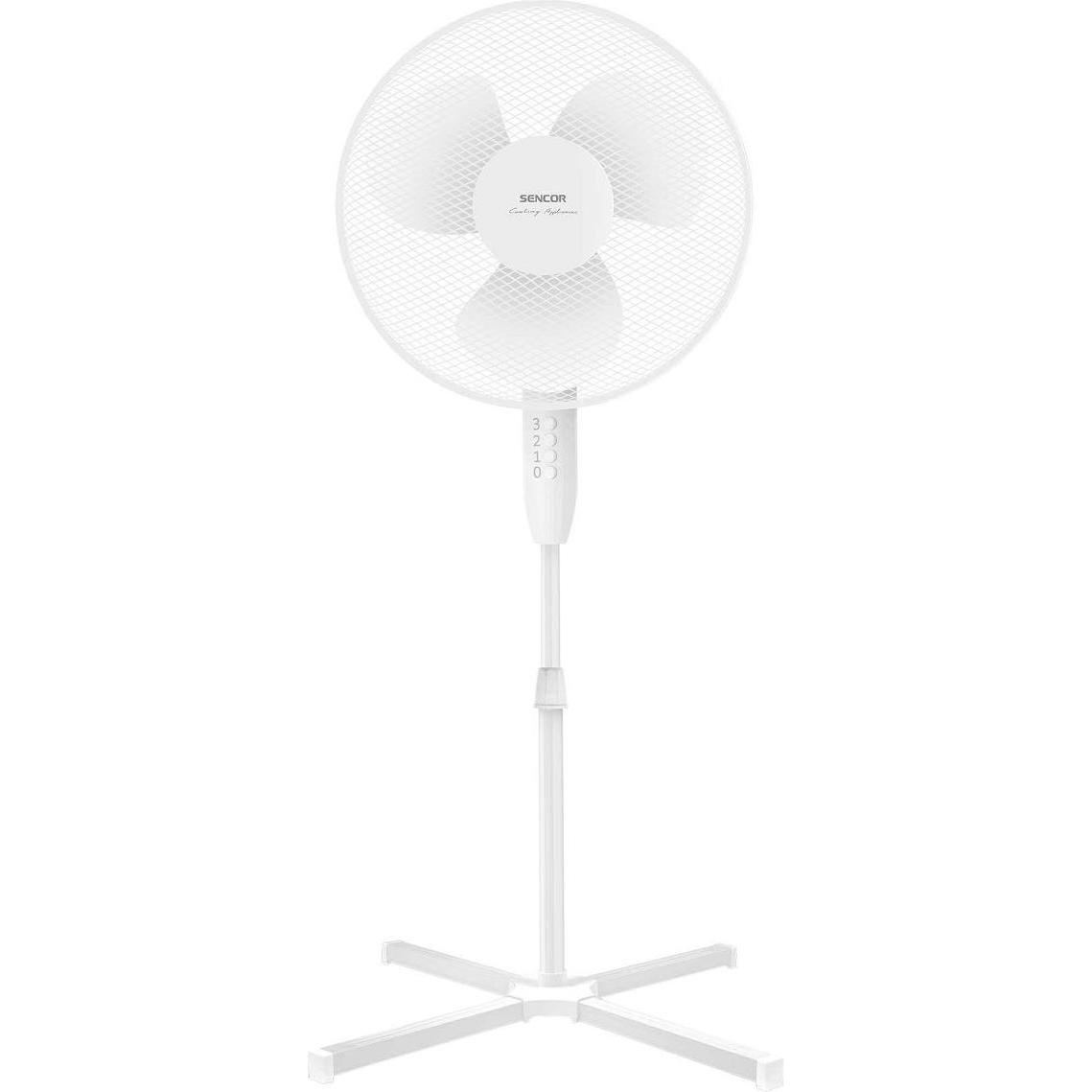 Sencor SFN4010WH standing fan, Ventilatore